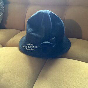 Infinity Bucket Hat Wool One Size